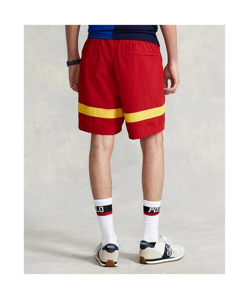 POLO RALPH LAUREN(ポロ ラルフ ローレン)の「(限定コレクション)Tokyo Stadium ショートパンツ(その他パンツ・メンズ・レッド・S/M/L/XL/XS/XXL)」の4枚目の写真