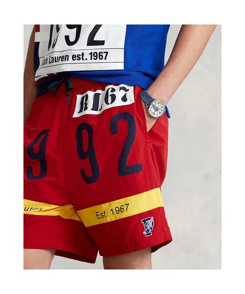 POLO RALPH LAUREN(ポロ ラルフ ローレン)の「(限定コレクション)Tokyo Stadium ショートパンツ(その他パンツ・メンズ・レッド・S/M/L/XL/XS/XXL)」の5枚目の写真