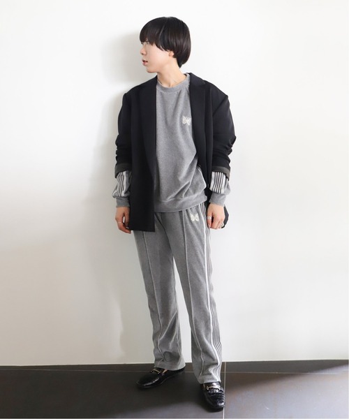 Needles グレー ストレートパンツ　Sサイズ Needles（ニードルス）の「【NEEDLES for CITYSHOP】NARROW