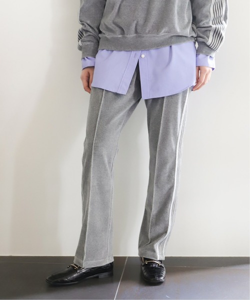 Needles グレー ストレートパンツ　Sサイズ Needles グレー ストレートパンツ Sサイズ Needles（グレー/灰色