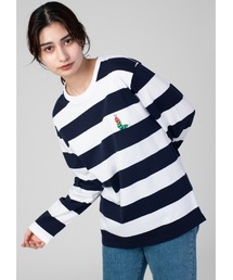 スタンド(エリック カール)｜コラボボーダー長袖Tシャツ