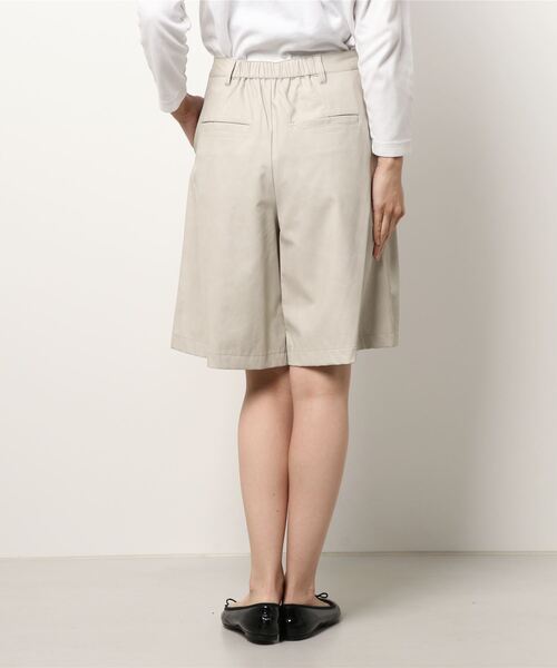 socolla（ソコラ）の「【socolla】フェイクレザーハーフパンツ（その他パンツ・レディース・ブラック/オフホワイト・S/M）」の22枚目の写真