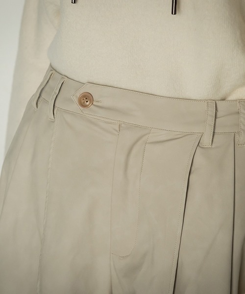 socolla（ソコラ）の「【socolla】フェイクレザーハーフパンツ（その他パンツ・レディース・ブラック/オフホワイト・S/M）」の10枚目の写真