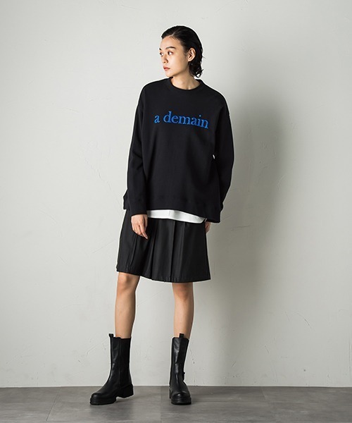 socolla（ソコラ）の「【socolla】フェイクレザーハーフパンツ（その他パンツ・レディース・ブラック/オフホワイト・S/M）」の17枚目の写真