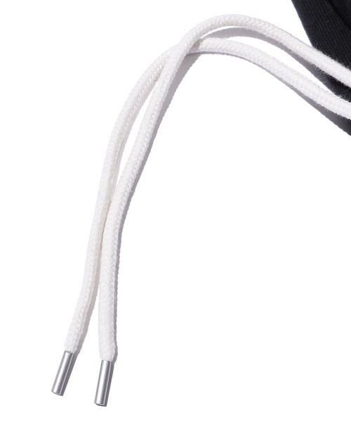 JOHN ELLIOTT（ジョンエリオット）の「JOHN ELLIOTT/ジョンエリオット BEACH HOODIE フーディー カンガルーポケット 無地 定番（パーカー・メンズ・ブラック/ベージュ/ダークグレー・M/L/XL）」の7枚目の写真