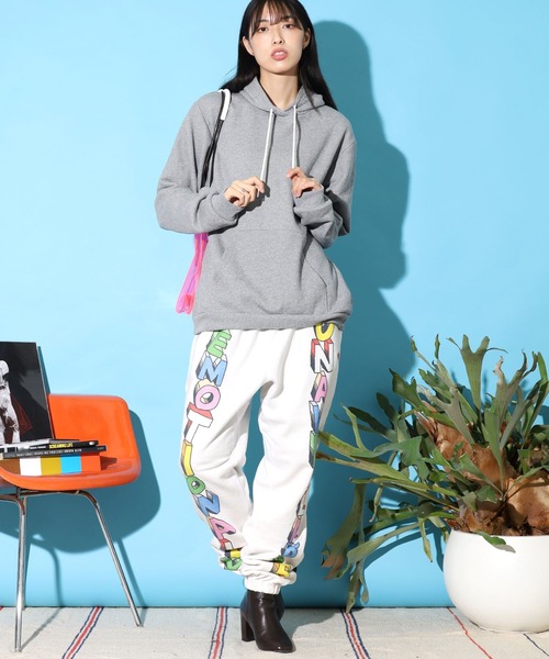 JOHN ELLIOTT（ジョンエリオット）の「JOHN ELLIOTT/ジョンエリオット BEACH HOODIE フーディー カンガルーポケット 無地 定番（パーカー・メンズ・ブラック/ベージュ/ダークグレー・M/L/XL）」の18枚目の写真