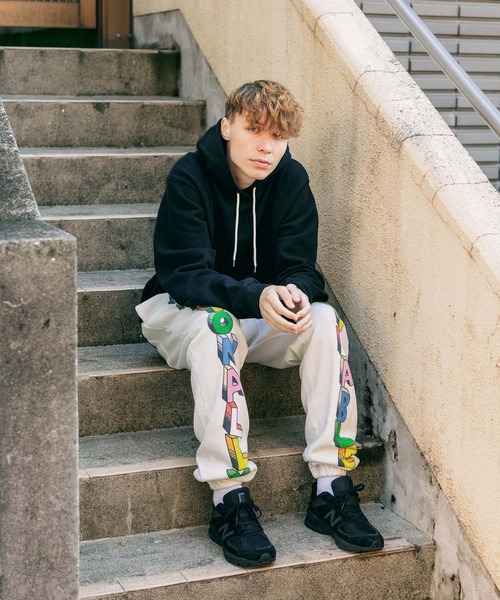 JOHN ELLIOTT（ジョンエリオット）の「JOHN ELLIOTT/ジョンエリオット BEACH HOODIE フーディー カンガルーポケット 無地 定番（パーカー・メンズ・ブラック/ベージュ/ダークグレー・M/L/XL）」の20枚目の写真