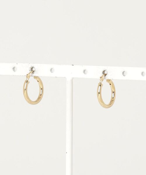 Senti(センティ)の「HOOP EARRING GD(ピアス(両耳用)・メンズ・ゴールド・FREE)」の4枚目の写真