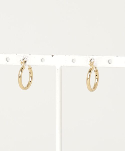 Senti(センティ)の「HOOP EARRING GD(ピアス(両耳用)・メンズ・ゴールド・FREE)」の5枚目の写真