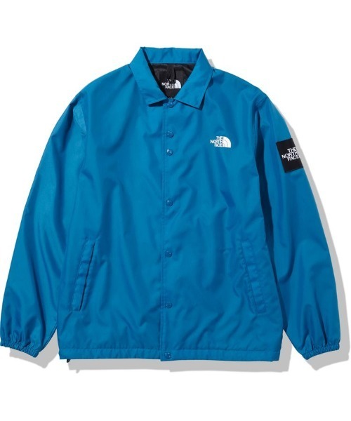 THE NORTH FACE（ザノースフェイス）の「ザ・ノースフェイス / ザ コーチジャケット NP72130（メンズ）（ナイロンジャケット・メンズ・ネイビー系/ブラック/オリーブ/イエロー系その他/グレー系その他/カーキ系/ブルー系その他/ライトグリーン系/ブルー系/ブルーグリーン/ブラウン系/ネイビー・LARGE/SMALL/MEDIUM/X-LARGE）」の8枚目の写真