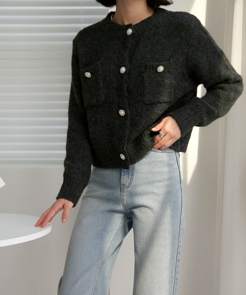 UNE MANSION（ユヌマンション）の「デイリーボールドリング（リング・レディース・シルバー/ゴールド・ONE SIZE）」の6枚目の写真