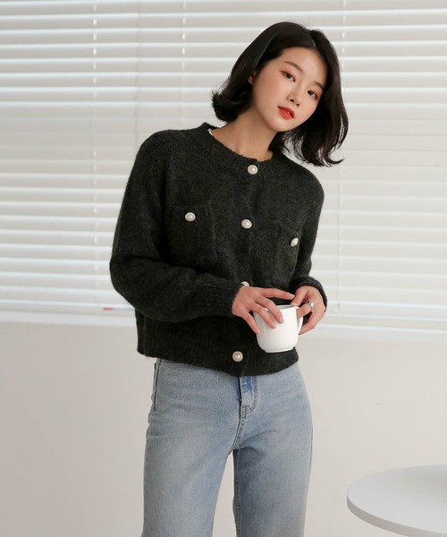 UNE MANSION（ユヌマンション）の「デイリーボールドリング（リング・レディース・シルバー/ゴールド・ONE SIZE）」の7枚目の写真