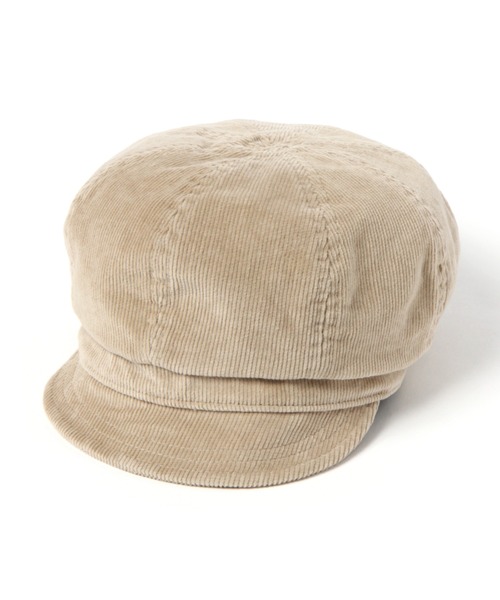 studio CLIP(スタディオクリップ)の「オーガニックコットンキャスケット(キャスケット・レディース・ベージュ/カーキ/ブラック・FREE)」の1枚目の写真