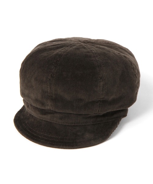 studio CLIP(スタディオクリップ)の「オーガニックコットンキャスケット(キャスケット・レディース・ベージュ/カーキ/ブラック・FREE)」の3枚目の写真