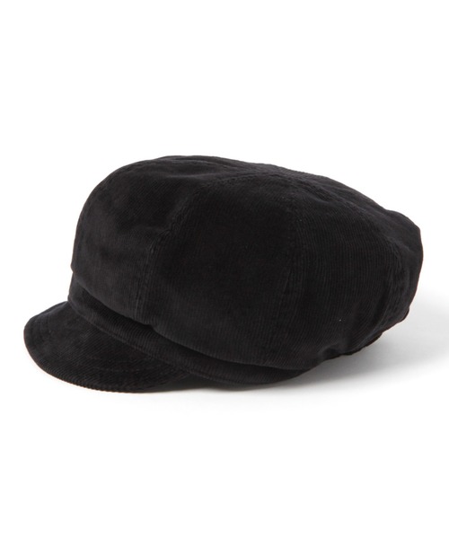 studio CLIP(スタディオクリップ)の「オーガニックコットンキャスケット(キャスケット・レディース・ベージュ/カーキ/ブラック・FREE)」の4枚目の写真