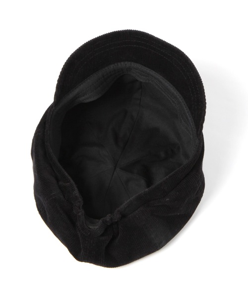 studio CLIP(スタディオクリップ)の「オーガニックコットンキャスケット(キャスケット・レディース・ベージュ/カーキ/ブラック・FREE)」の10枚目の写真