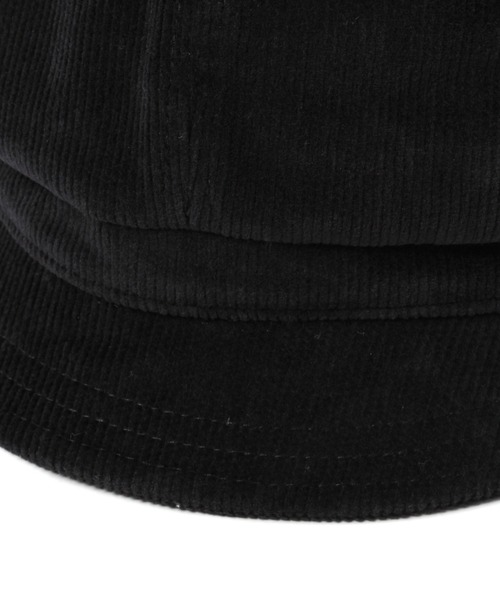 studio CLIP(スタディオクリップ)の「オーガニックコットンキャスケット(キャスケット・レディース・ベージュ/カーキ/ブラック・FREE)」の9枚目の写真