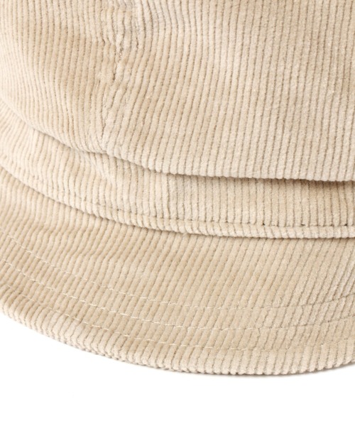 studio CLIP(スタディオクリップ)の「オーガニックコットンキャスケット(キャスケット・レディース・ベージュ/カーキ/ブラック・FREE)」の15枚目の写真