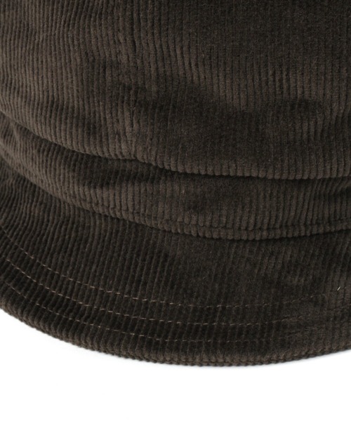 studio CLIP(スタディオクリップ)の「オーガニックコットンキャスケット(キャスケット・レディース・ベージュ/カーキ/ブラック・FREE)」の6枚目の写真