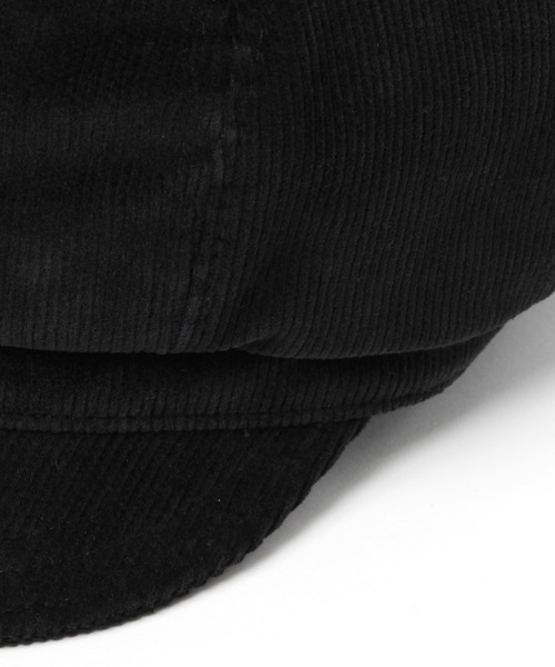 studio CLIP(スタディオクリップ)の「オーガニックコットンキャスケット(キャスケット・レディース・ベージュ/カーキ/ブラック・FREE)」の5枚目の写真