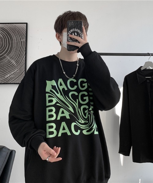 セール サイケロゴビックシルエットスウェット スウェット Mgv エムジーヴィー のファッション通販 Zozotown