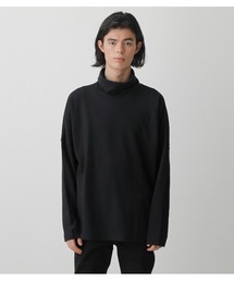 TURTLENECK LONG TEE/タートルネックロングT