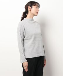 Te chichi | 片畦ラメボトルネックニット(ニット/セーター)