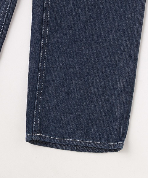 X-girl Stages（エックスガールステージス）の「オーバーオール（サロペット/オーバーオール・キッズ・ブラック/ネイビー・110cm/120cm/130cm/140cm/90cm/100cm）」の13枚目の写真