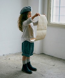 【MARLMARL】マールマール ウール ショーツ 2way shorts 『beige/grey/charcoal』