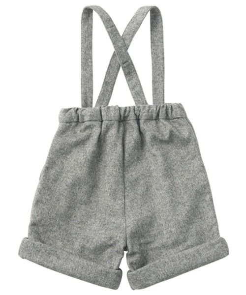 MARLMARL(マールマール)の「【MARLMARL】マールマール ウール ショーツ 2way shorts 『beige/grey/charcoal』(その他ベビーウェア・キッズ・その他5/その他6/その他4・FREE)」の12枚目の写真