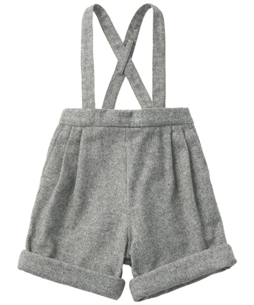 MARLMARL(マールマール)の「【MARLMARL】マールマール ウール ショーツ 2way shorts 『beige/grey/charcoal』(その他ベビーウェア・キッズ・その他5/その他6/その他4・FREE)」の11枚目の写真