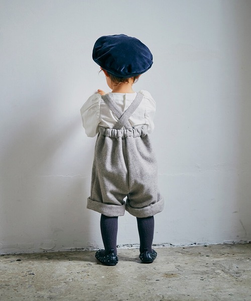 MARLMARL(マールマール)の「【MARLMARL】マールマール ウール ショーツ 2way shorts 『beige/grey/charcoal』(その他ベビーウェア・キッズ・その他5/その他6/その他4・FREE)」の7枚目の写真
