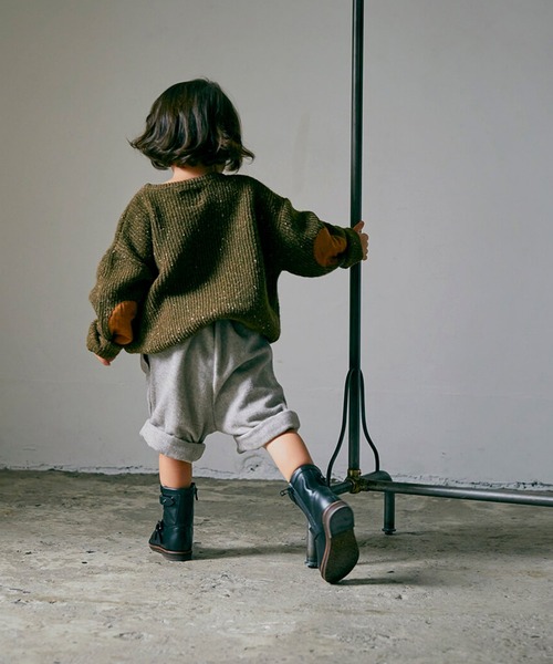 MARLMARL(マールマール)の「【MARLMARL】マールマール ウール ショーツ 2way shorts 『beige/grey/charcoal』(その他ベビーウェア・キッズ・その他5/その他6/その他4・FREE)」の9枚目の写真