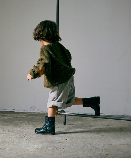 MARLMARL(マールマール)の「【MARLMARL】マールマール ウール ショーツ 2way shorts 『beige/grey/charcoal』(その他ベビーウェア・キッズ・その他5/その他6/その他4・FREE)」の10枚目の写真