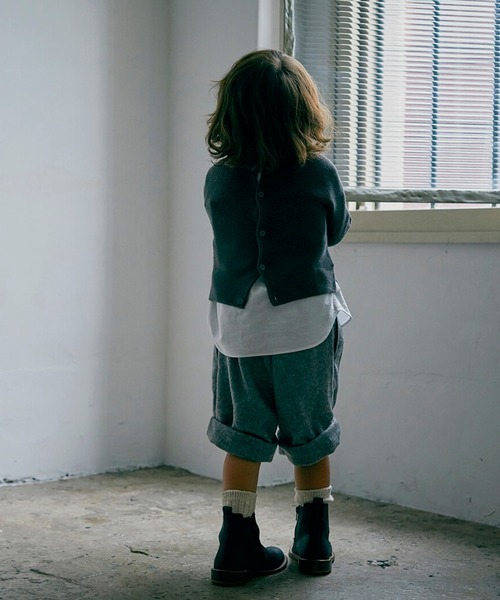 MARLMARL(マールマール)の「【MARLMARL】マールマール ウール ショーツ 2way shorts 『beige/grey/charcoal』(その他ベビーウェア・キッズ・その他5/その他6/その他4・FREE)」の20枚目の写真
