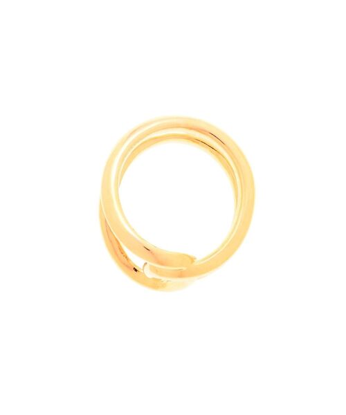 LAGUNAMOON（ラグナムーン）の「ラウンドクロスリング（リング・レディース・シルバー/ゴールド・FREE）」の6枚目の写真