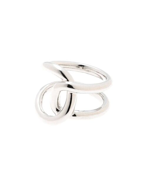 LAGUNAMOON（ラグナムーン）の「ラウンドクロスリング（リング・レディース・シルバー/ゴールド・FREE）」の7枚目の写真