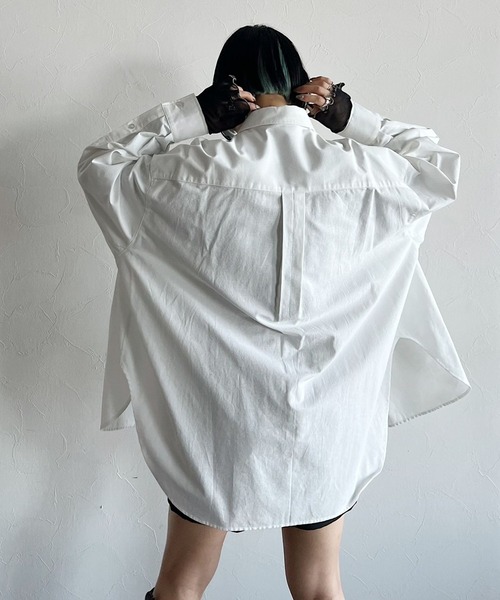 PAGEBOY（ページボーイ）の「CORE / オックスダッドシャツ（シャツ/ブラウス・レディース・レッド/オフホワイト/グリーン系その他・FREE）」の16枚目の写真