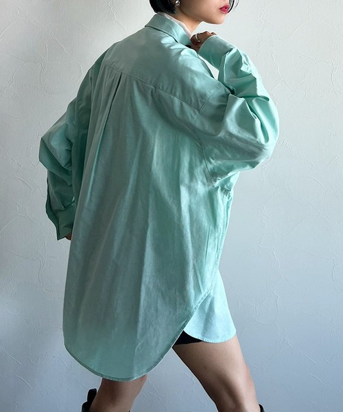 PAGEBOY（ページボーイ）の「CORE / オックスダッドシャツ（シャツ/ブラウス・レディース・レッド/オフホワイト/グリーン系その他・FREE）」の20枚目の写真