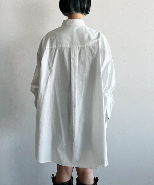 PAGEBOY（ページボーイ）の「CORE / オックスダッドシャツ（シャツ/ブラウス・レディース・レッド/オフホワイト/グリーン系その他・FREE）」の8枚目の写真