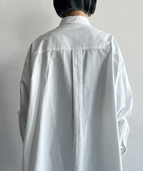 PAGEBOY（ページボーイ）の「CORE / オックスダッドシャツ（シャツ/ブラウス・レディース・レッド/オフホワイト/グリーン系その他・FREE）」の15枚目の写真