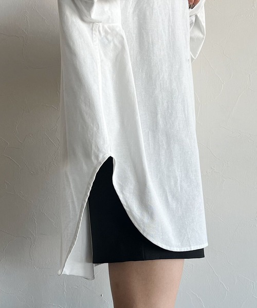 PAGEBOY（ページボーイ）の「CORE / オックスダッドシャツ（シャツ/ブラウス・レディース・レッド/オフホワイト/グリーン系その他・FREE）」の21枚目の写真