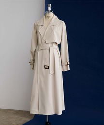 UR'S | ﾄﾞﾙﾏﾝｽﾘｰﾌﾞﾄﾚﾝﾁｺｰﾄ(トレンチコート)