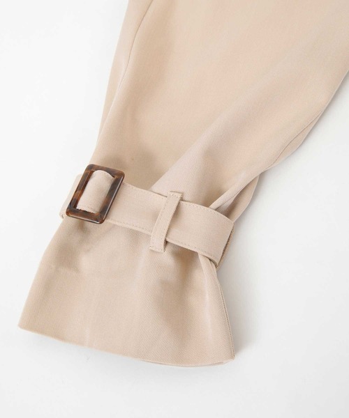 UR'S(ユアーズ)の「ドルマンスリーブトレンチコート(トレンチコート・レディース・ベージュ/ライトベージュ/ネイビー・S/L/M)」の22枚目の写真