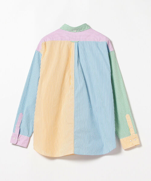 BEAMS BOY(ビームスボーイ)の「BEAMS BOY / コットンローン クレイジー ボタンダウン ロングスリーブシャツ(シャツ/ブラウス・レディース・ブルー/その他・ONE SIZE)」の16枚目の写真