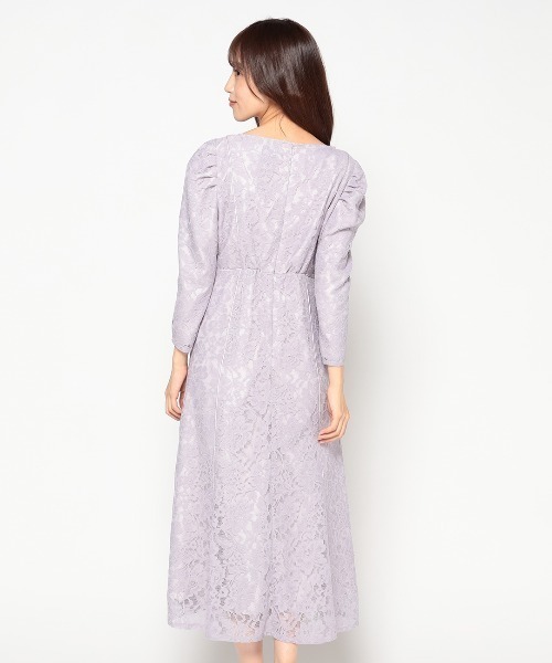 MISCH MASCH(ミッシュマッシュ)の「レースワンピース【2022SS】(ワンピース・レディース・ブラック/ベージュ/ラベンダー・MEDIUM)」の11枚目の写真