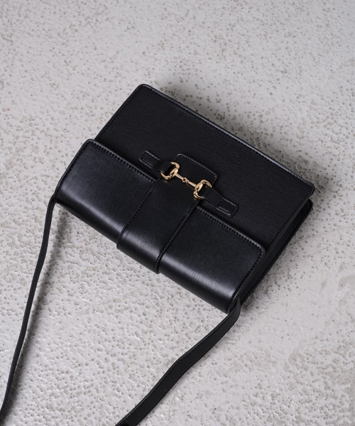 shiki tokyo(シキトウキョウ)の「Bit Chain Square Shoulder Bag / ビットチェーンスクエアショルダーバッグ(ショルダーバッグ・メンズ・ブラック・FREE)」の8枚目の写真