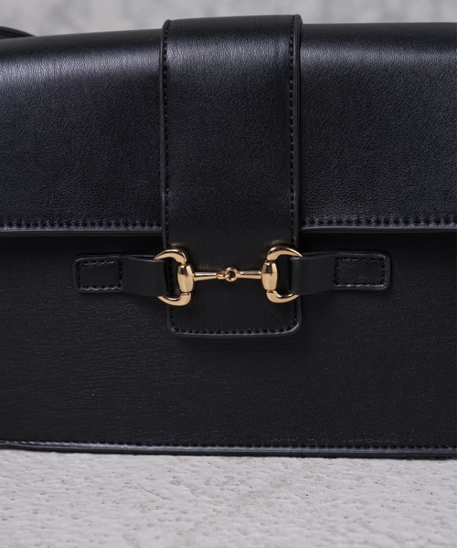 shiki tokyo(シキトウキョウ)の「Bit Chain Square Shoulder Bag / ビットチェーンスクエアショルダーバッグ(ショルダーバッグ・メンズ・ブラック・FREE)」の9枚目の写真