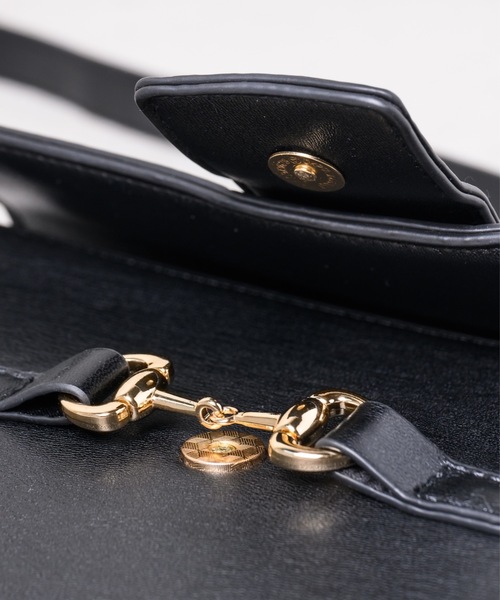 shiki tokyo(シキトウキョウ)の「Bit Chain Square Shoulder Bag / ビットチェーンスクエアショルダーバッグ(ショルダーバッグ・メンズ・ブラック・FREE)」の12枚目の写真