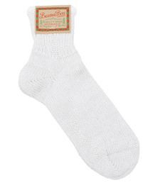 BEAMS BOY | BEAMS BOY / ラメ リブ 3/4 ソックス(ソックス/靴下)